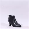 Una Healy Manchild Flare Heel Ankle Boot - Vinyl